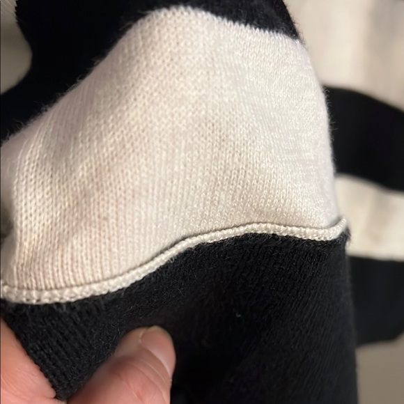 Kate Spade Striped Sweater with Pink Heart - Picture 4 of 5